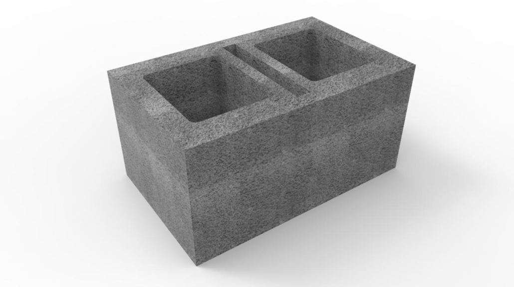Block De Ralla Block #10 Ranura | Materiales Jerez