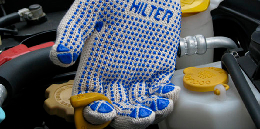 GUANTES PVC