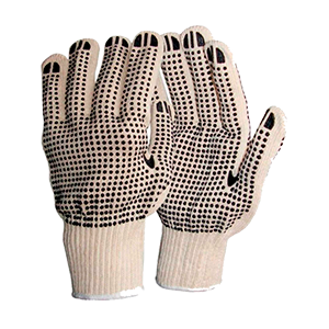 GUANTES con PVC
