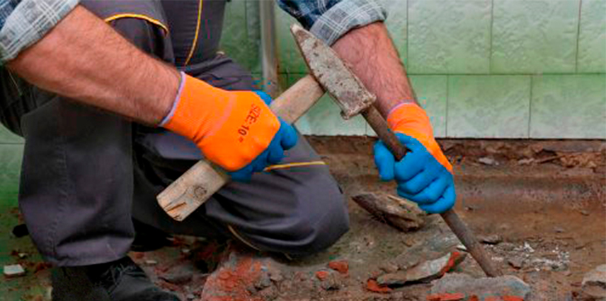 Cinceles de corte frío, Cinceles y Cuñas Para Concreto