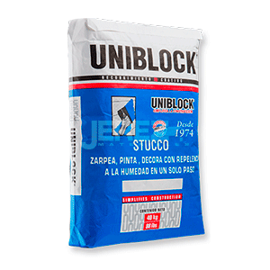 Estuco-Uniblock