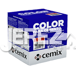 Caja de Color para Cemento Cemix