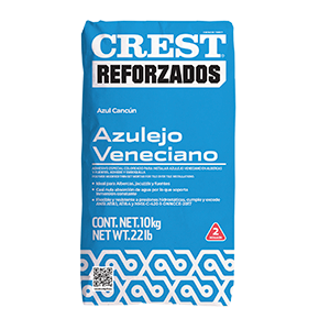 Saco Crest azulejero
