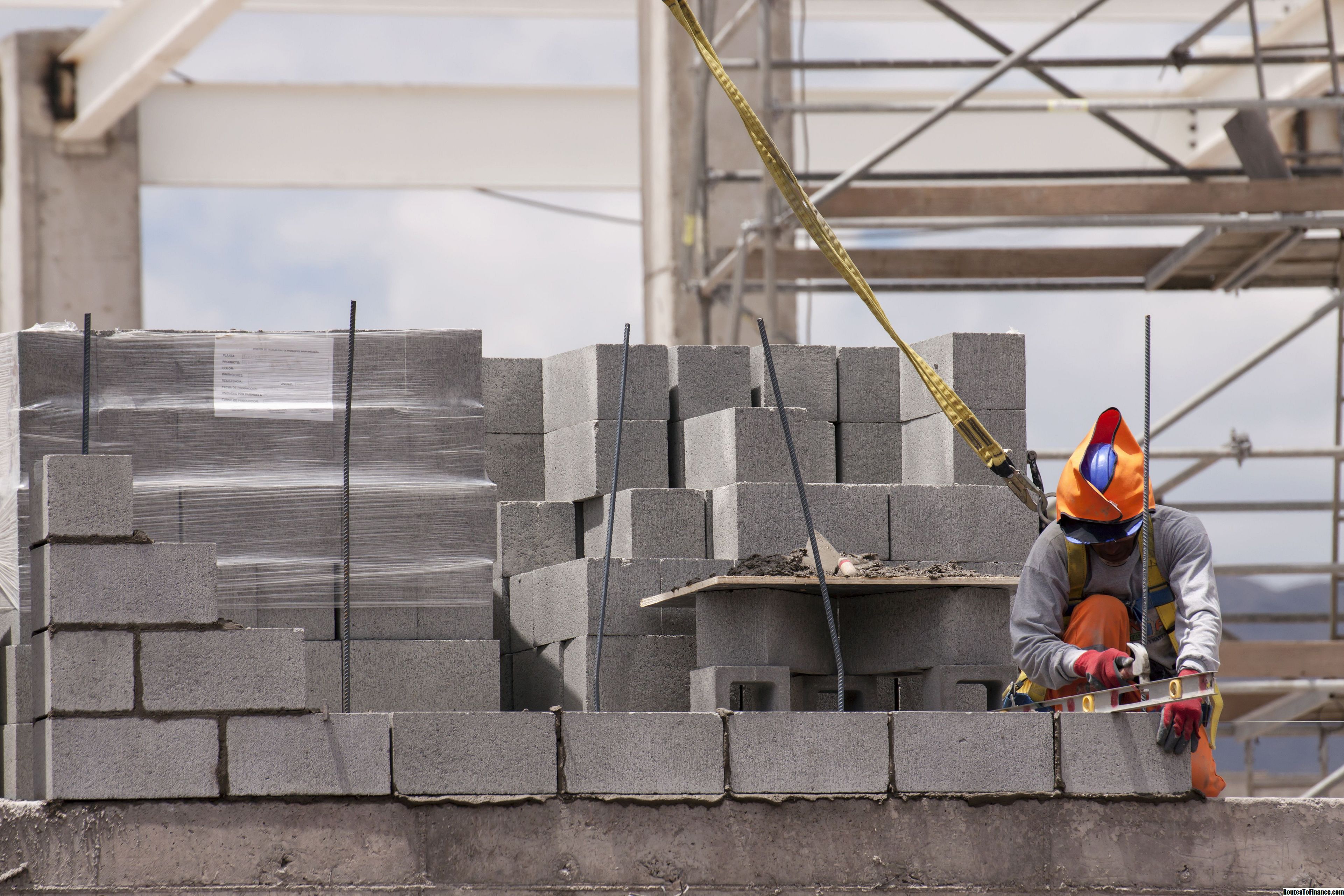 pared de block concreto | Materiales Jerez