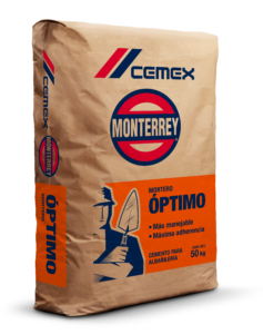 Mortero Cemex MTY