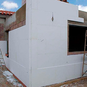 Planchas de aislamiento térmico exterior de cemento ligero premium de  polímero moldeado de paneles de pared - China Material de construcción, el  panel de pared
