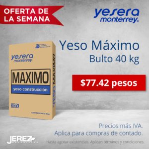 Oferta de la semana yeso maximo Facebook