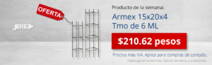 Promocion de la semana Armex Jerez