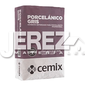 Cemix bulto Adhesivo Porcelanico