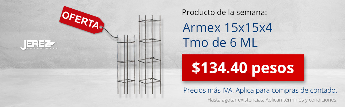Promocion de la semana Armex Jerez