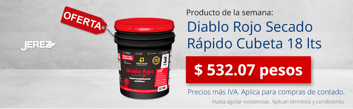 Promocion de la semana Diablo Rojo SR Jerez