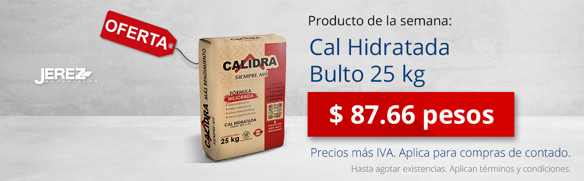 Promocion de la semana cal Jerez