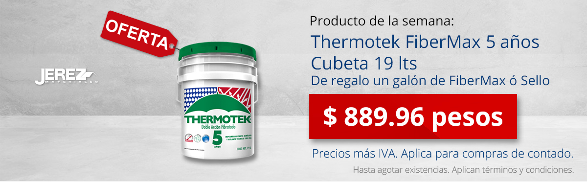 Promocion de la semana Fibermax Jerez