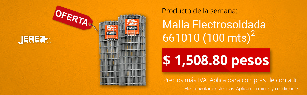 Promocion de la semana Malla Electrosoldada Jerez