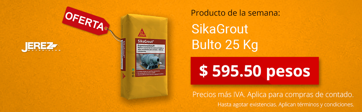 Promocion de la semana Sikagrout Jerez