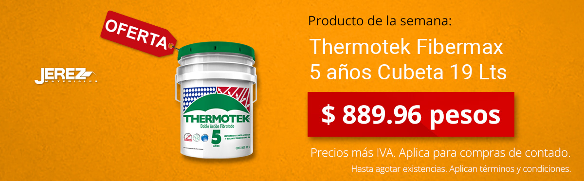 Promocion de la semana thermotek Jerez