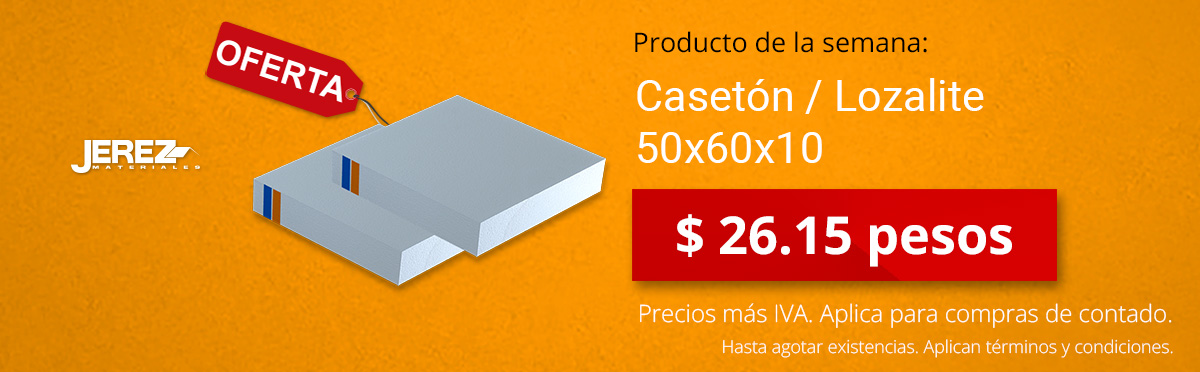 Promocion de la semana caseton Jerez