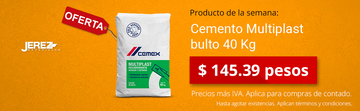 Promocion de la semana Multiplast Jerez