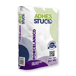 PORCELÁNICO-ADHESSTUCO-BULTO
