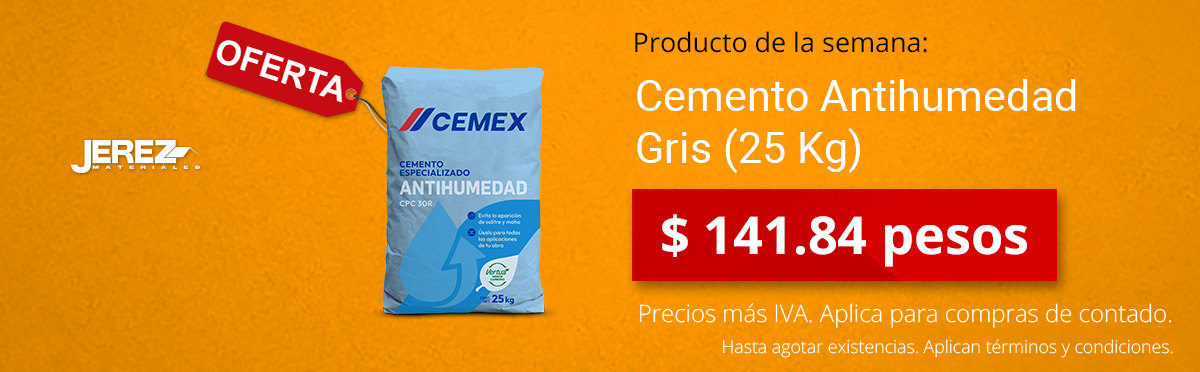 Promocion de la semana Antihumedad Jerez