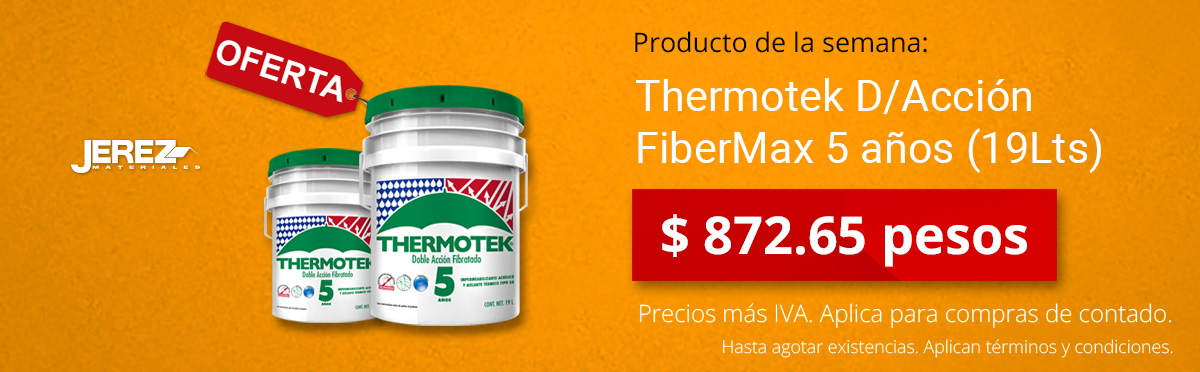 Promocion de la semana THERMOTEK Jerez