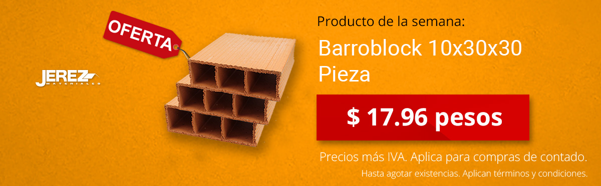 Promocion de la semana Ladrillera Jerez