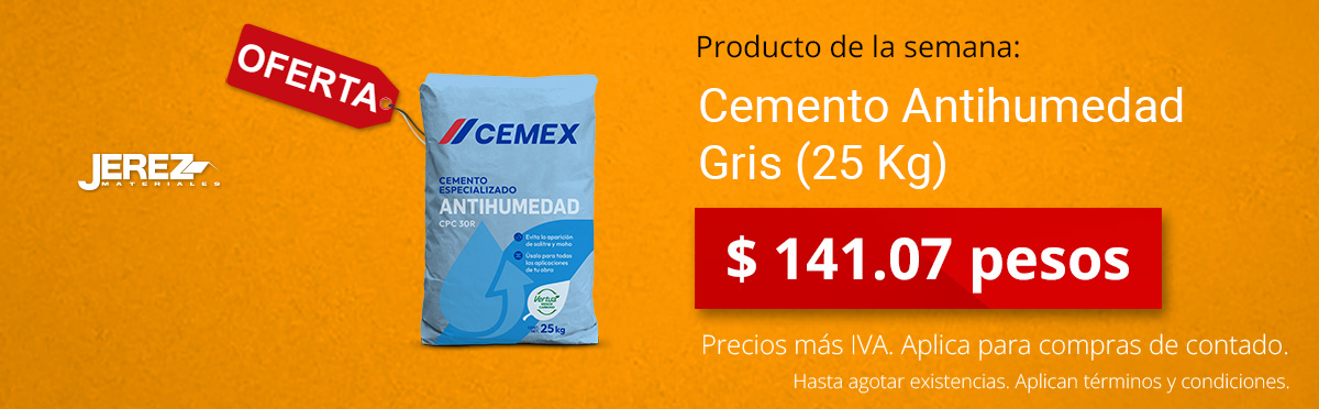 Promocion de la semana Antihumedad Jerez