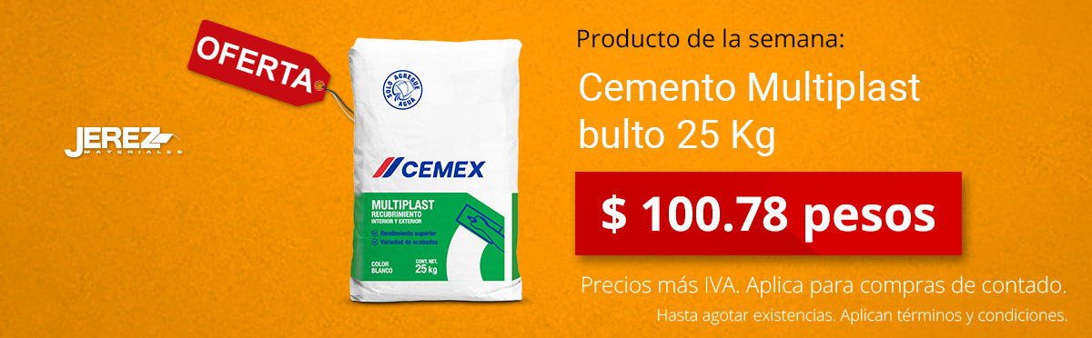 Promocion de la semana Multiplast Jerez