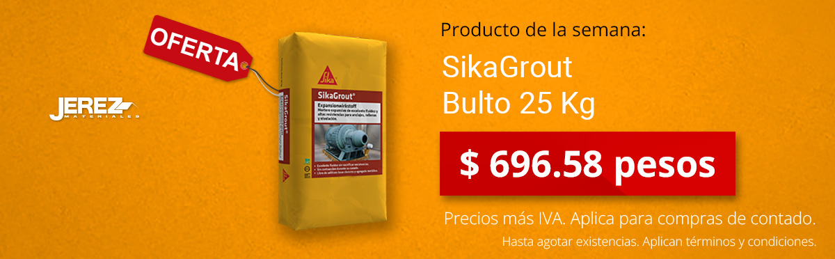 Promocion de la semana Sikagrout Jerez
