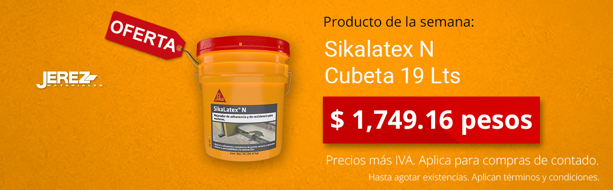 Promocion de la semana Sikalatex Jerez