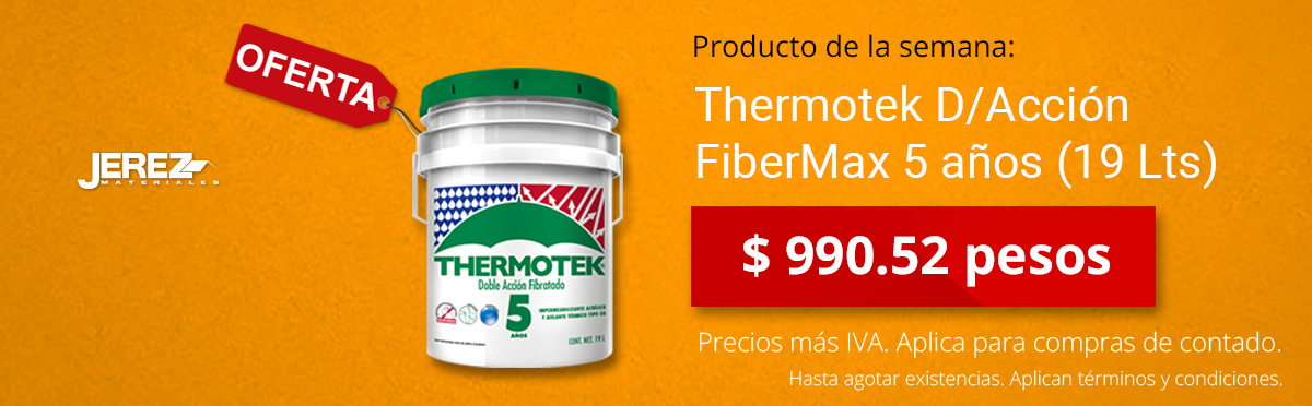 Promocion de la semana THERMOTEK Jerez