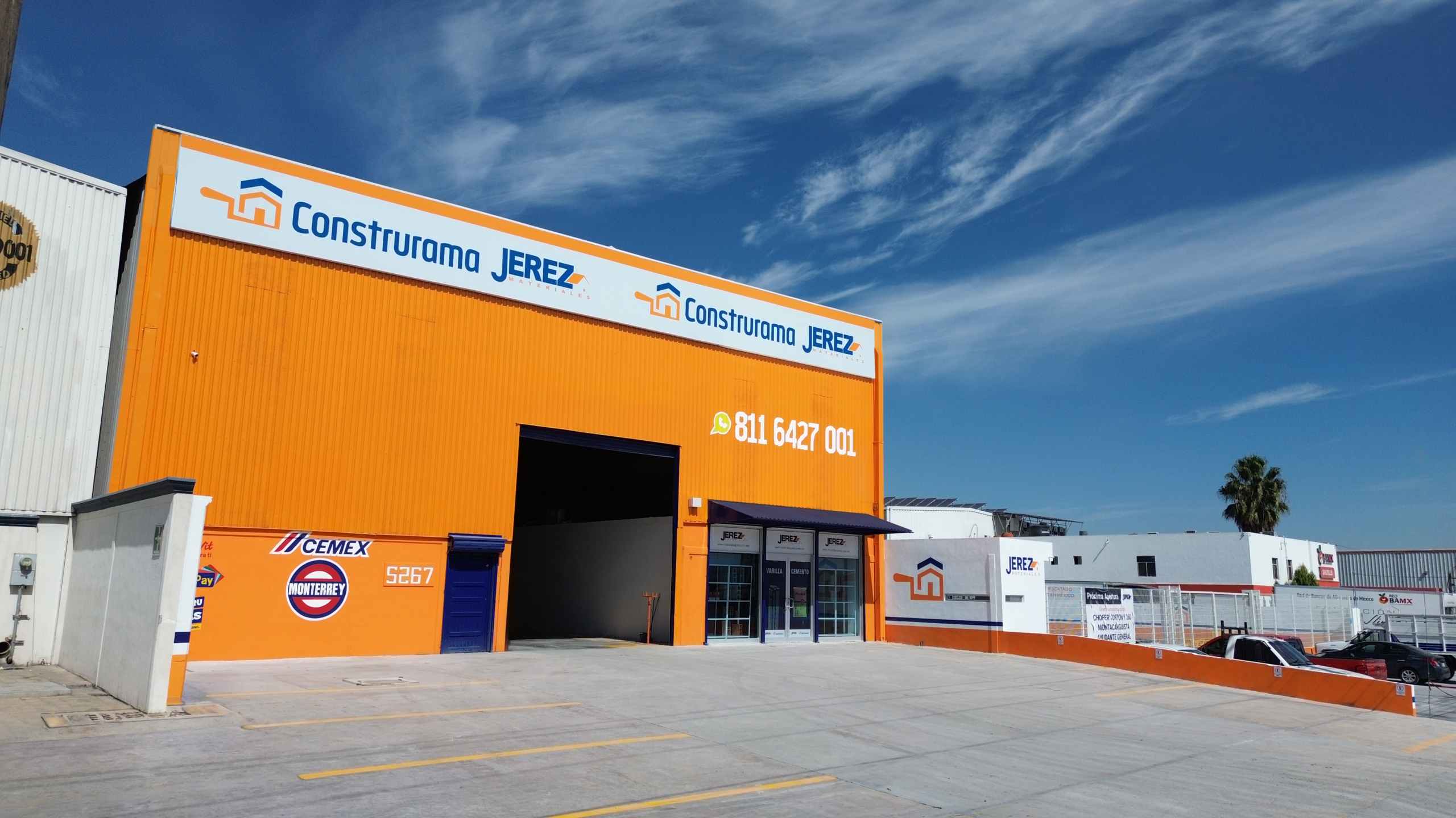 Materiales para Construcción en Saltillo – Construrama Jerez